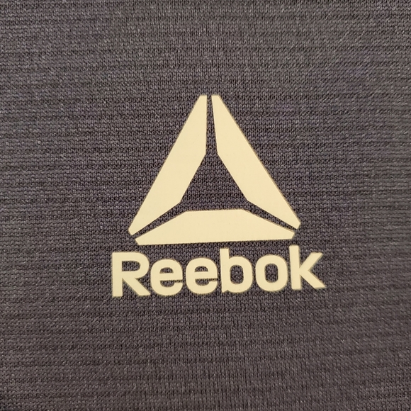 Reebok Mens Blue Short Sleeve Polo Shirt Size Medium - Picture 4 of 9